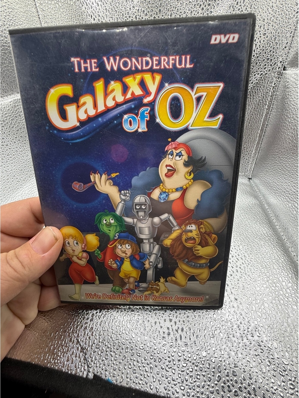 The Wonderful Galaxy of Oz DVD Animated Movie